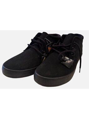 Eurostar Mason Black Mens Size 7.5 EU 40 Slip Resistant High Top Sneaker NWB